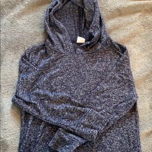 Gap kids navy super soft hoodie